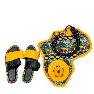 Africa Map Bag