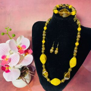 GOLDEN TERRA NECKLACE SET